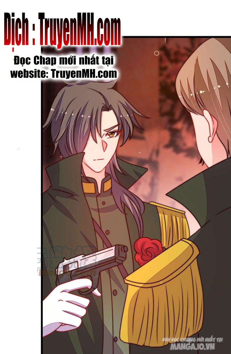 Ngày Nào Thiếu Soái Cũng Ghen Chapter 532 - Trang 2