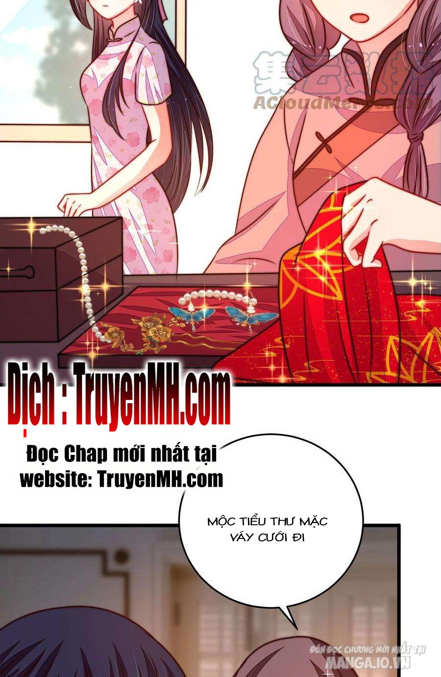 Ngày Nào Thiếu Soái Cũng Ghen Chapter 532 - Trang 2