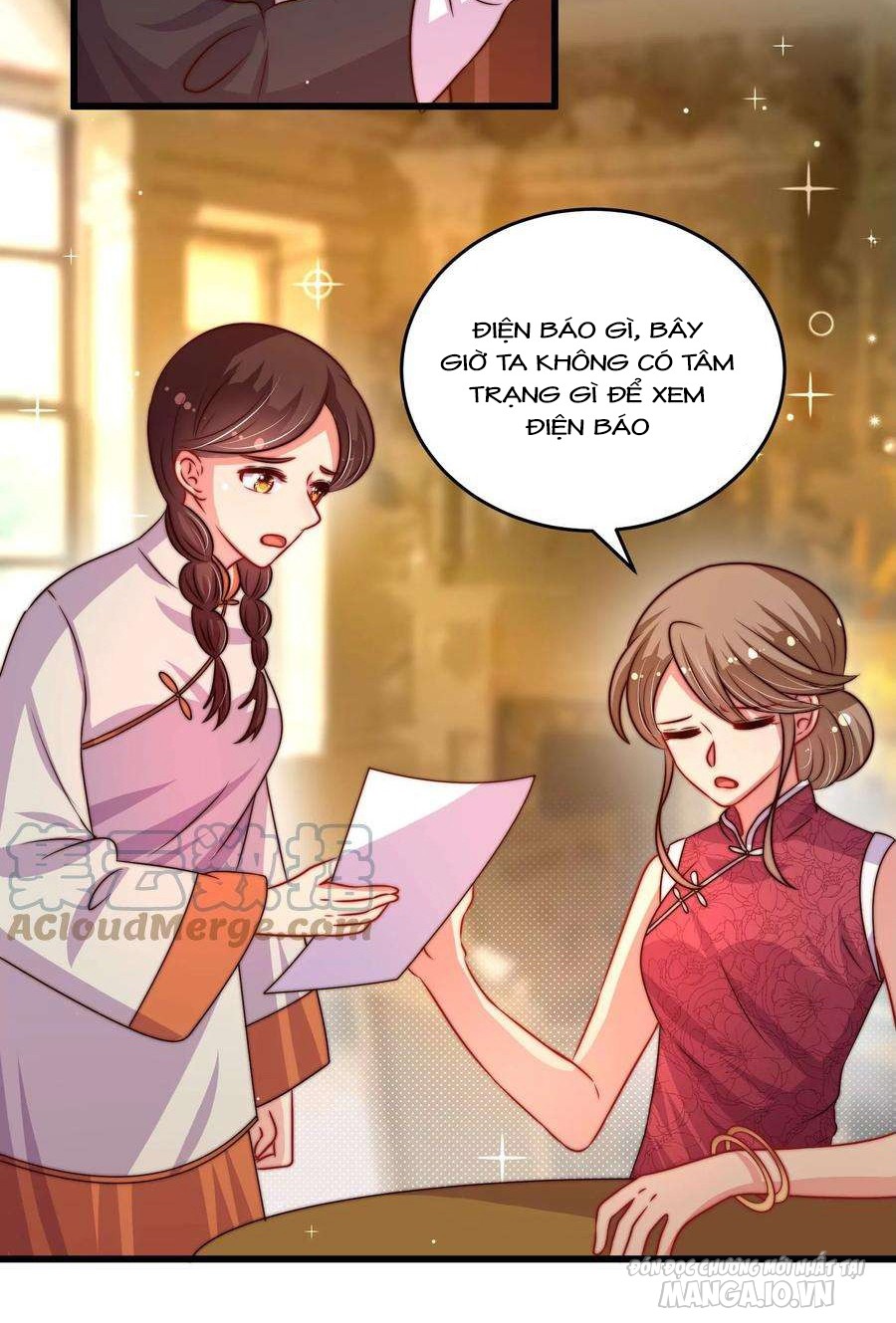 Ngày Nào Thiếu Soái Cũng Ghen Chapter 533 - Trang 2
