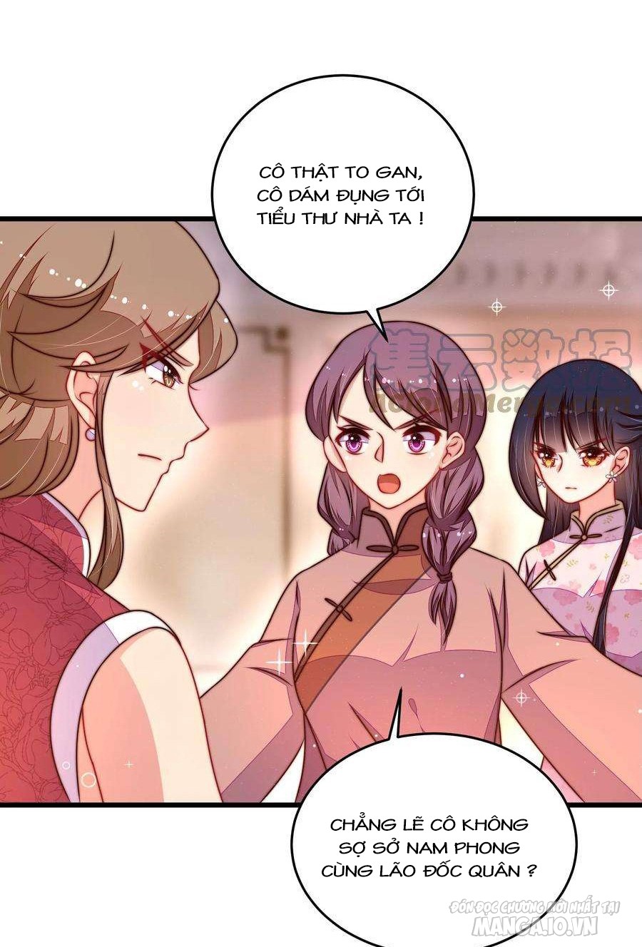 Ngày Nào Thiếu Soái Cũng Ghen Chapter 533 - Trang 2