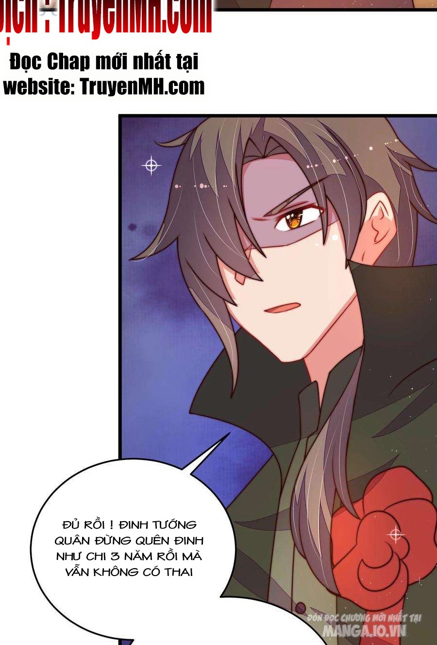 Ngày Nào Thiếu Soái Cũng Ghen Chapter 533 - Trang 2