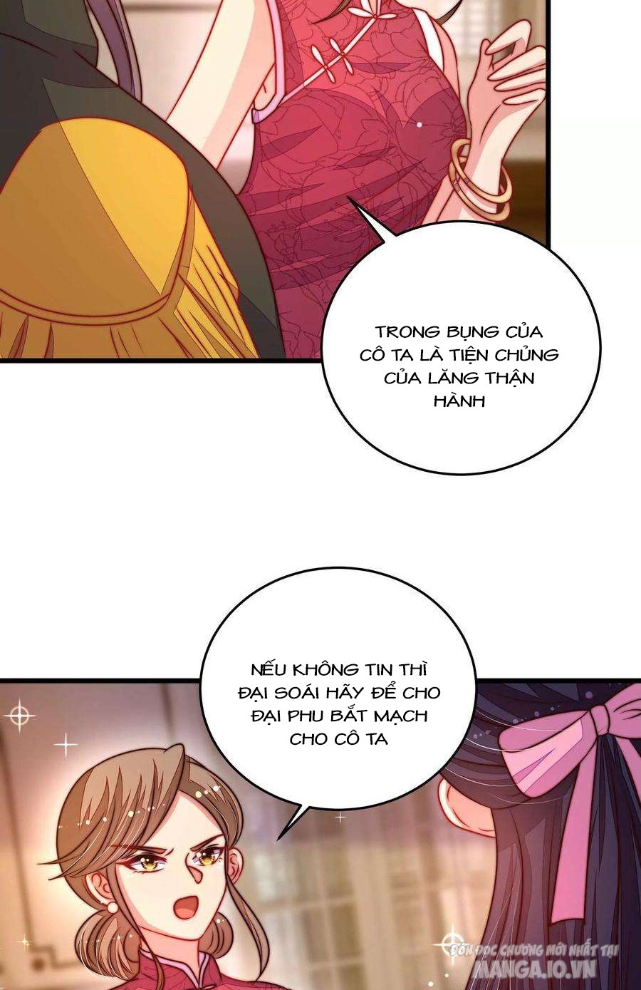 Ngày Nào Thiếu Soái Cũng Ghen Chapter 534 - Trang 2