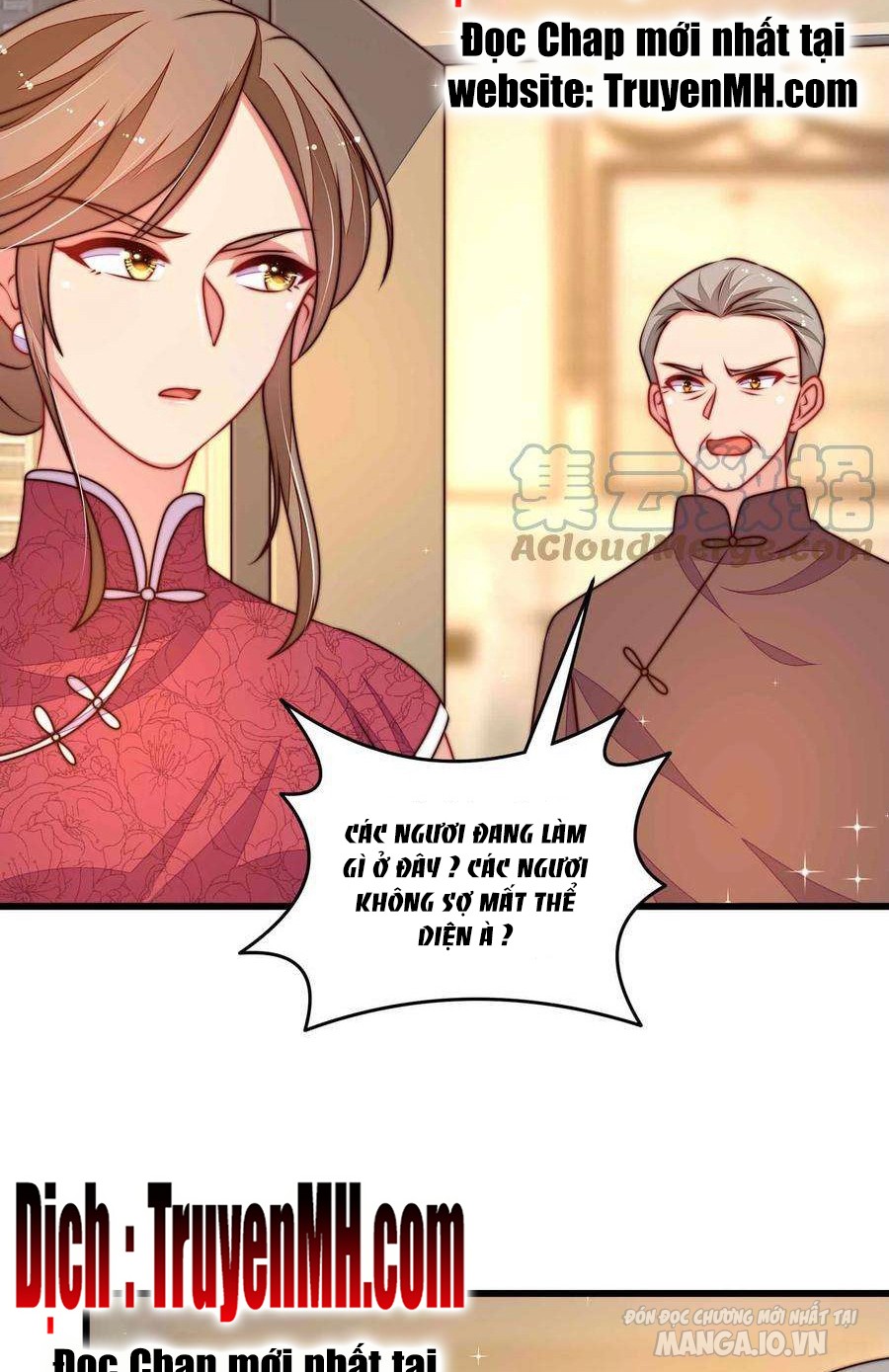 Ngày Nào Thiếu Soái Cũng Ghen Chapter 534 - Trang 2