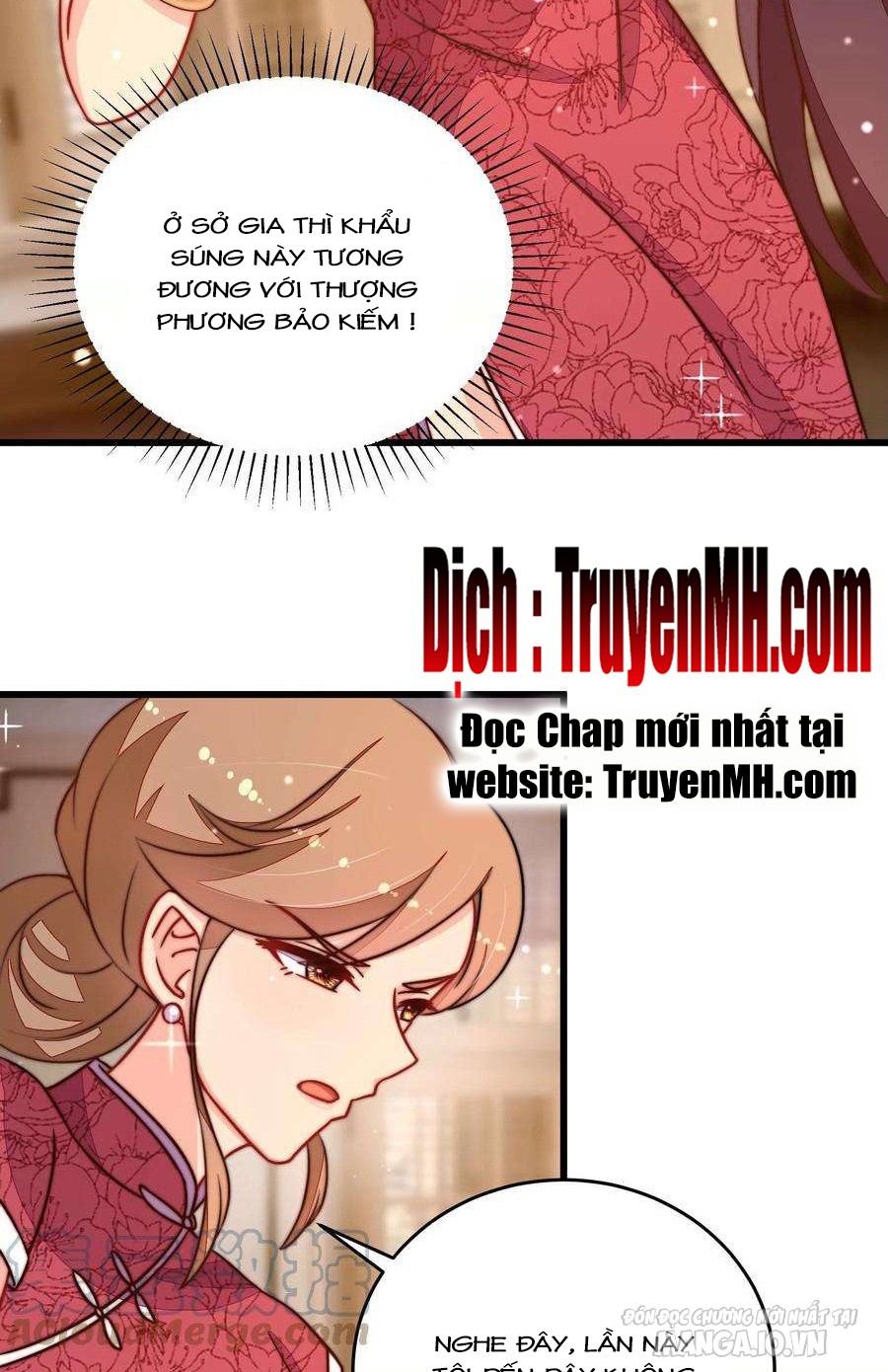 Ngày Nào Thiếu Soái Cũng Ghen Chapter 534 - Trang 2