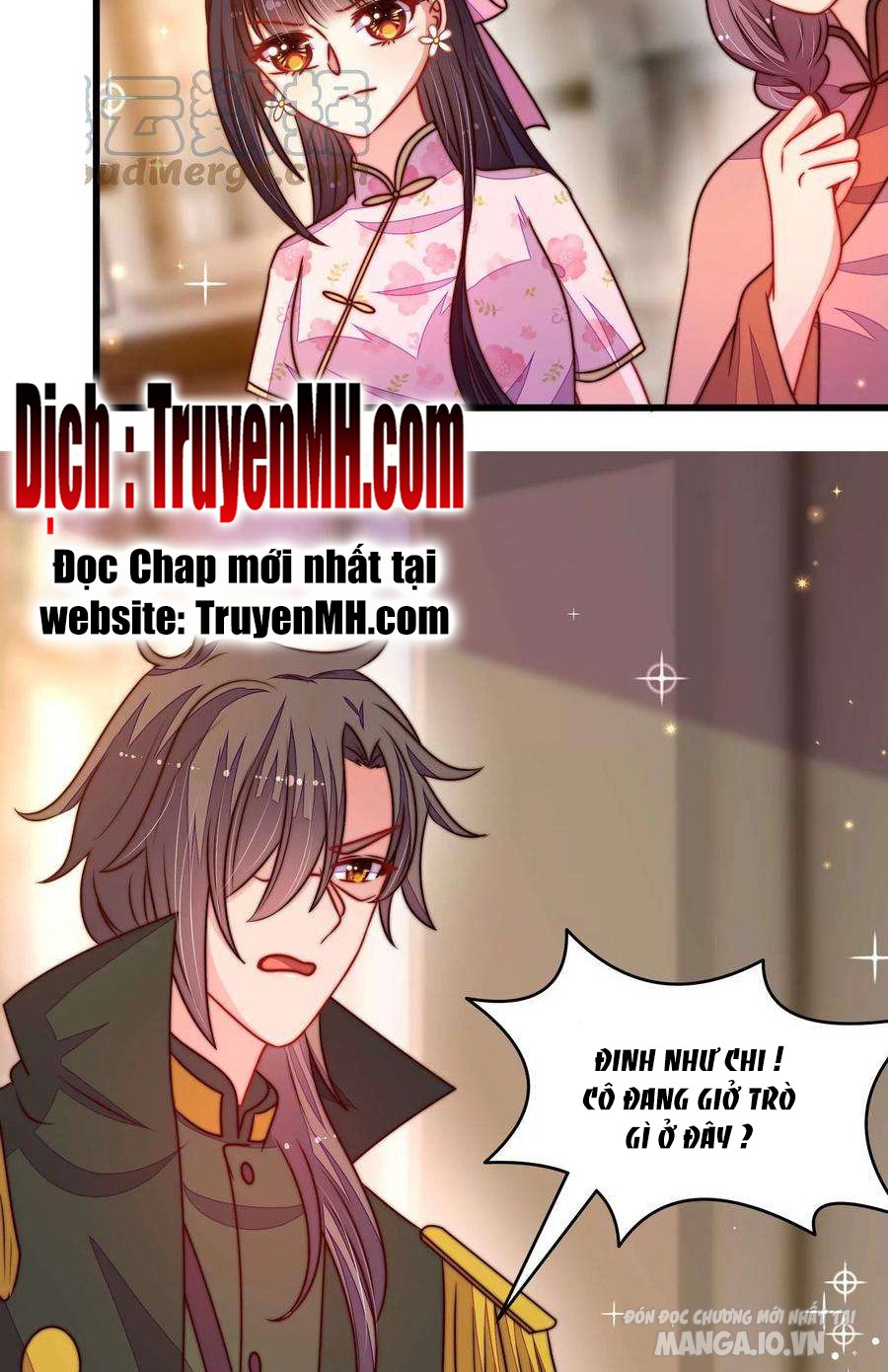 Ngày Nào Thiếu Soái Cũng Ghen Chapter 534 - Trang 2