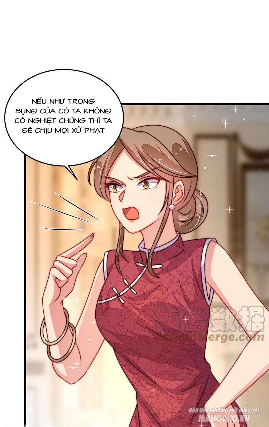 Ngày Nào Thiếu Soái Cũng Ghen Chapter 535 - Trang 2