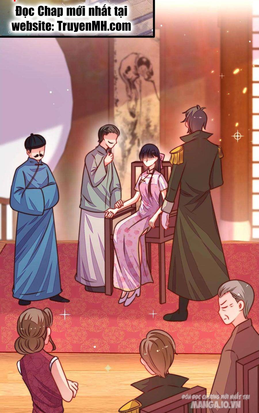 Ngày Nào Thiếu Soái Cũng Ghen Chapter 535 - Trang 2