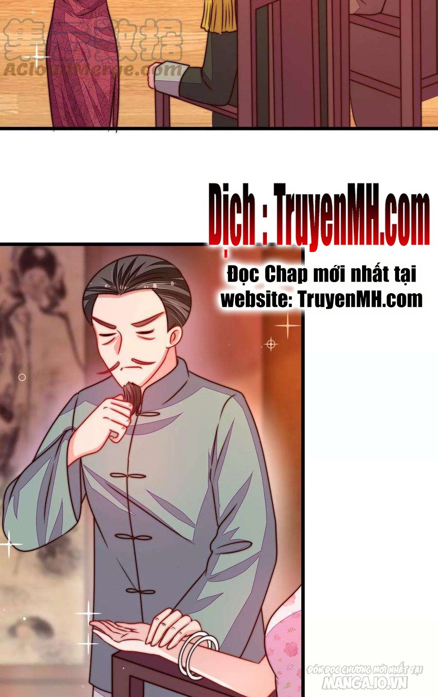 Ngày Nào Thiếu Soái Cũng Ghen Chapter 535 - Trang 2
