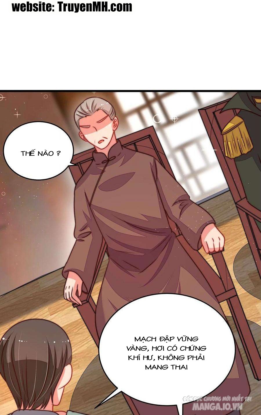 Ngày Nào Thiếu Soái Cũng Ghen Chapter 535 - Trang 2