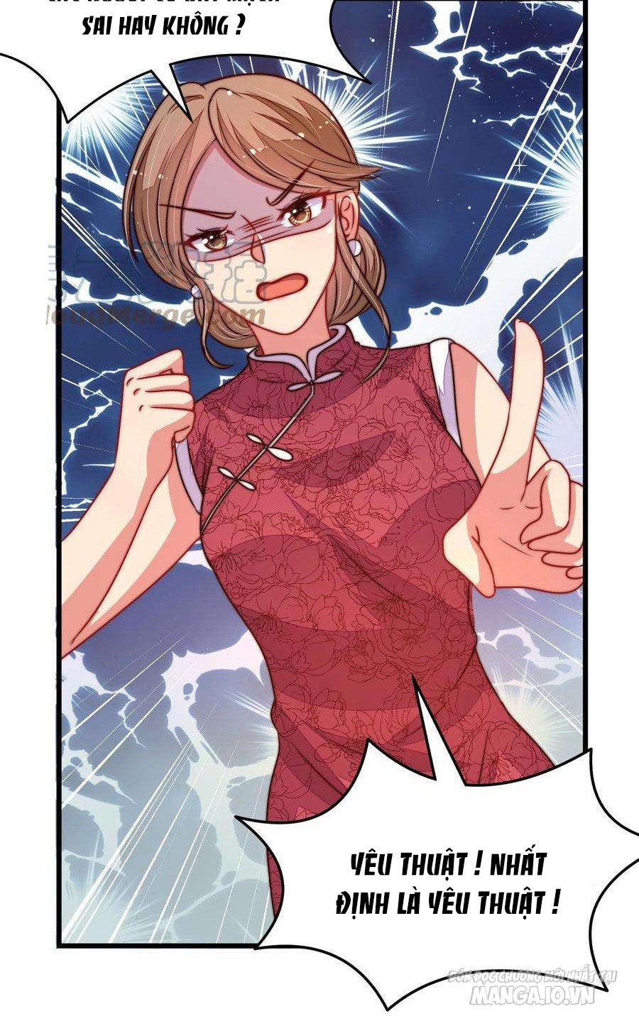 Ngày Nào Thiếu Soái Cũng Ghen Chapter 535 - Trang 2