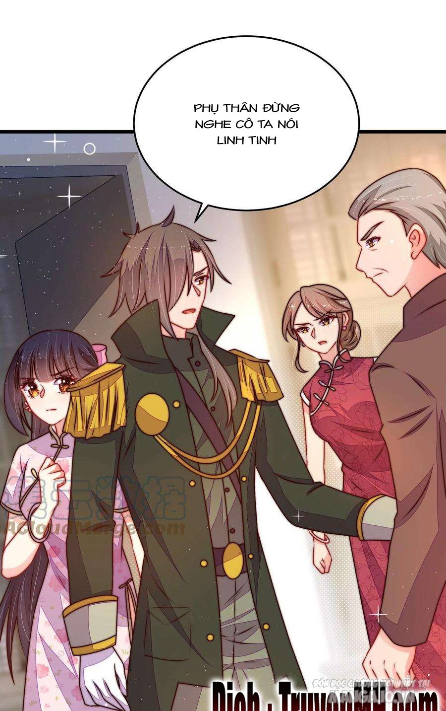 Ngày Nào Thiếu Soái Cũng Ghen Chapter 535 - Trang 2