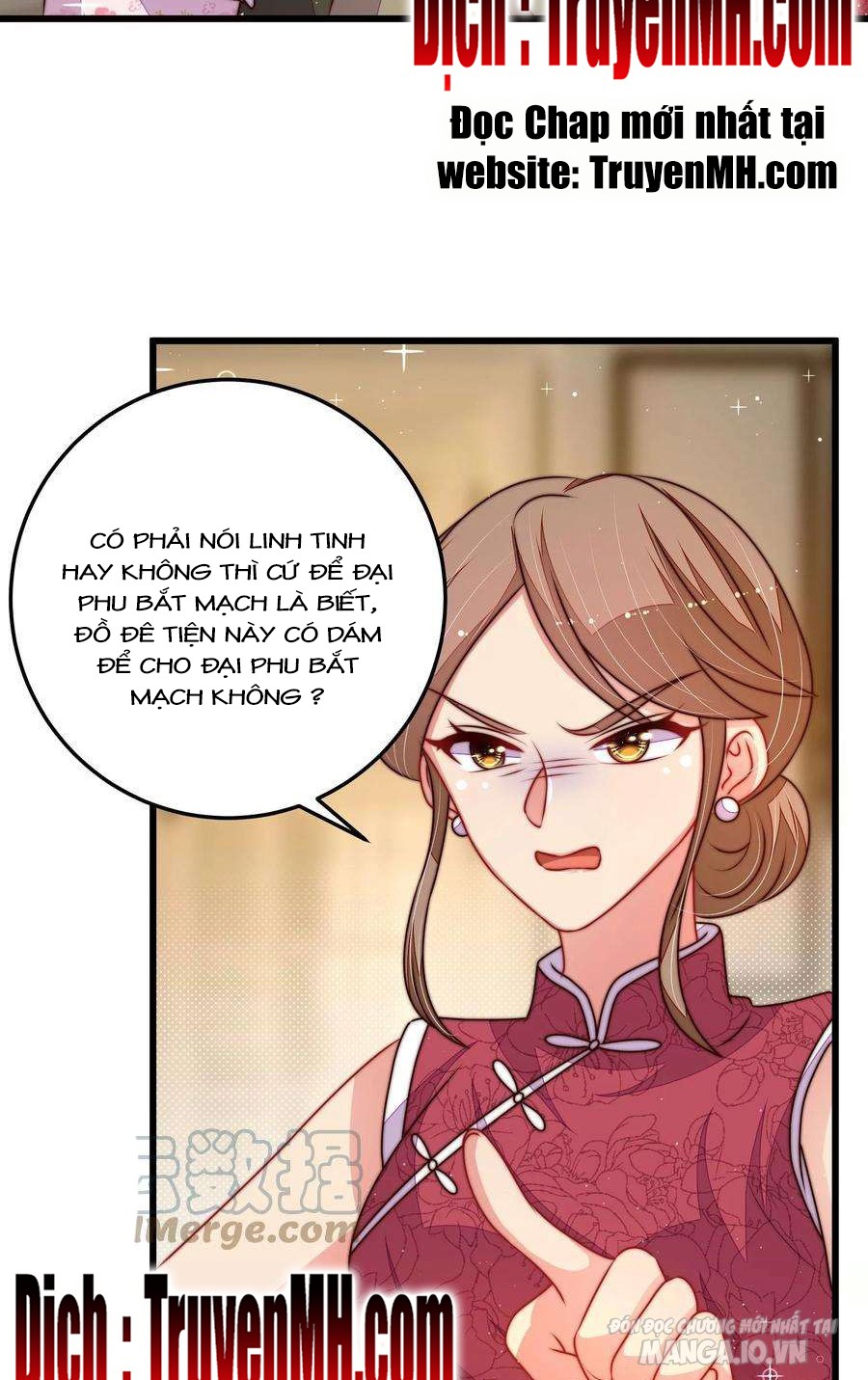 Ngày Nào Thiếu Soái Cũng Ghen Chapter 535 - Trang 2