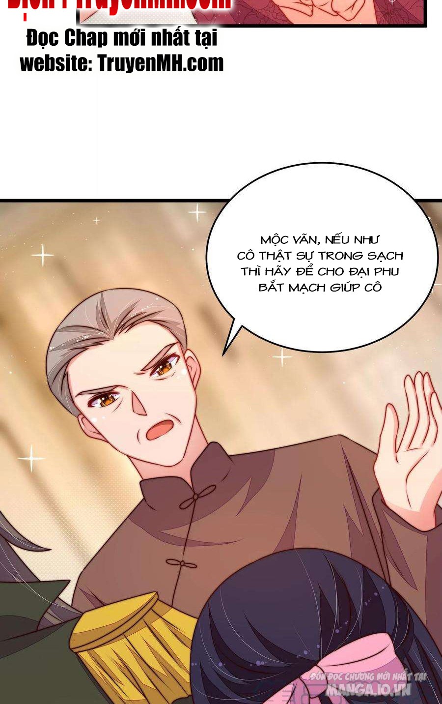 Ngày Nào Thiếu Soái Cũng Ghen Chapter 535 - Trang 2