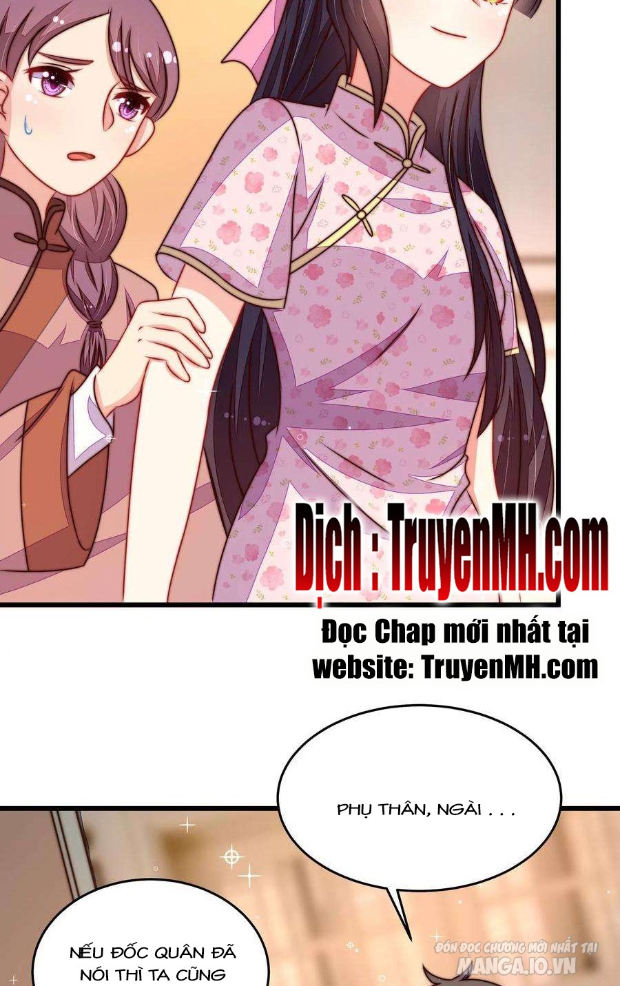 Ngày Nào Thiếu Soái Cũng Ghen Chapter 535 - Trang 2