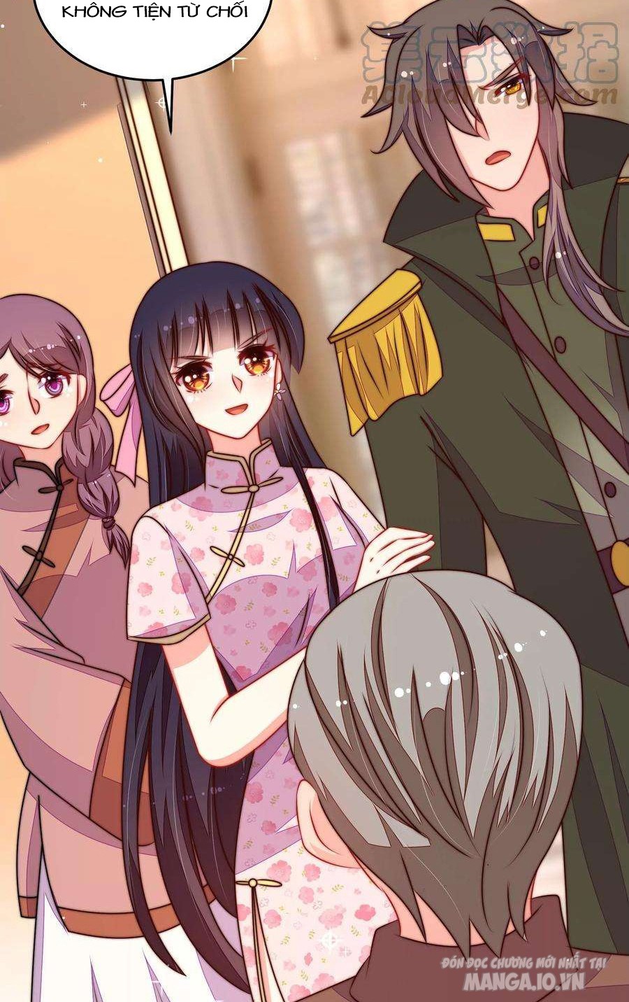 Ngày Nào Thiếu Soái Cũng Ghen Chapter 535 - Trang 2