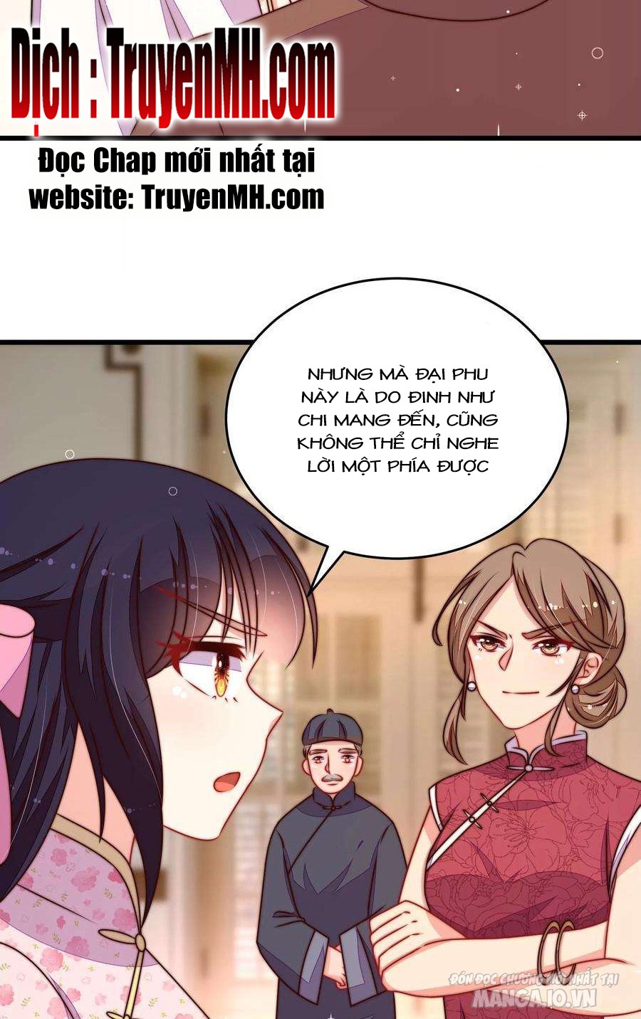 Ngày Nào Thiếu Soái Cũng Ghen Chapter 535 - Trang 2