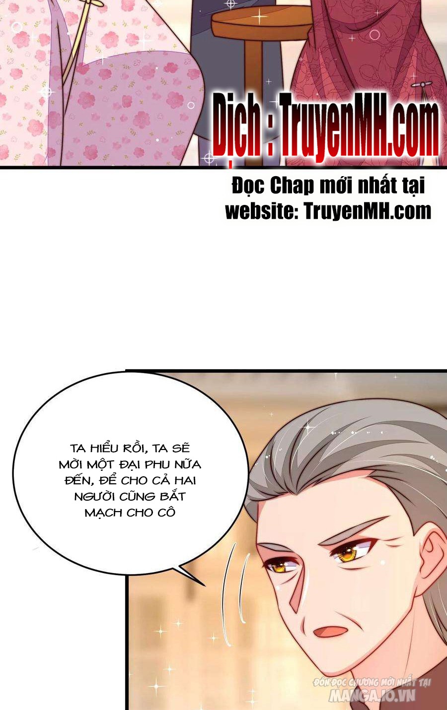 Ngày Nào Thiếu Soái Cũng Ghen Chapter 535 - Trang 2