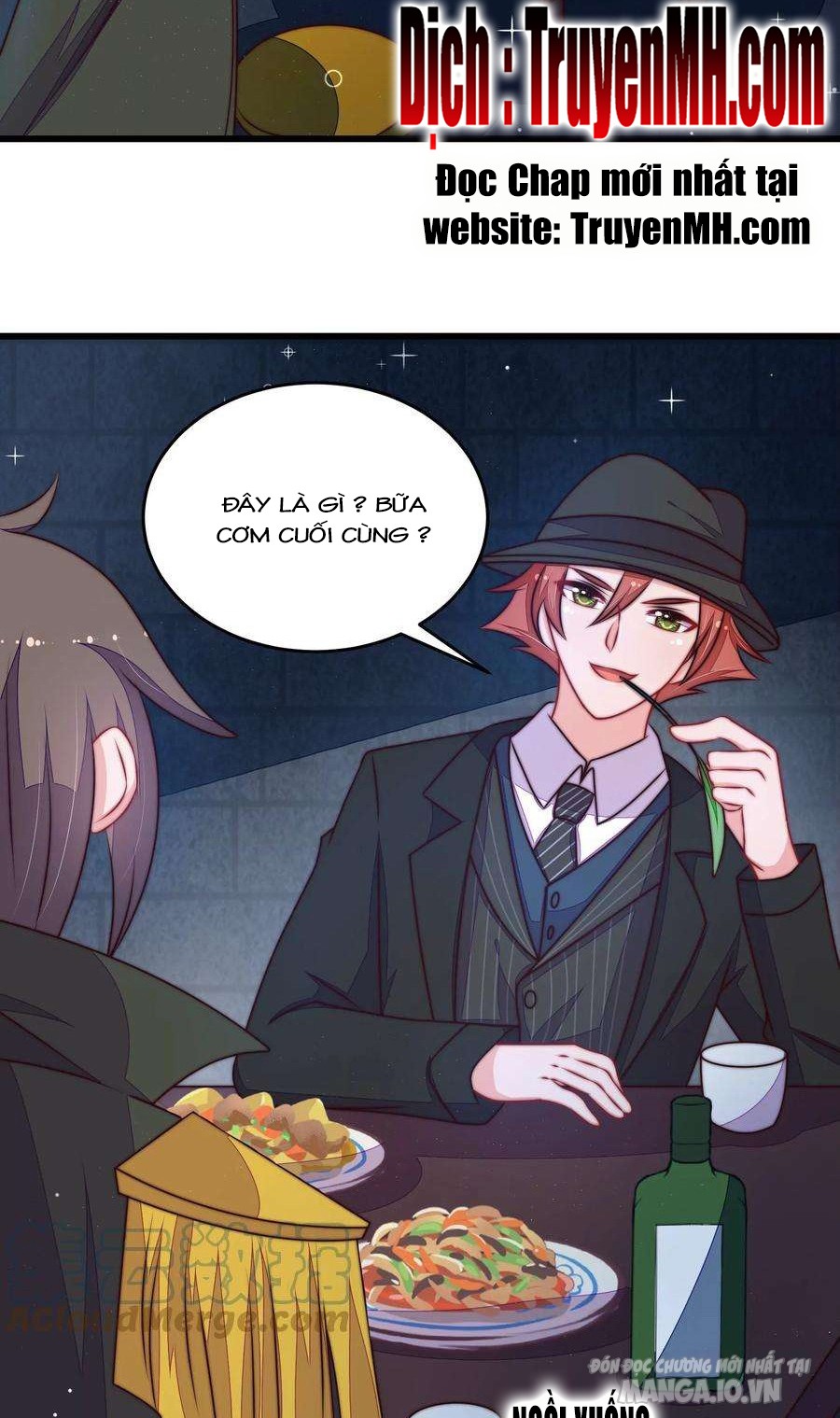 Ngày Nào Thiếu Soái Cũng Ghen Chapter 536 - Trang 2