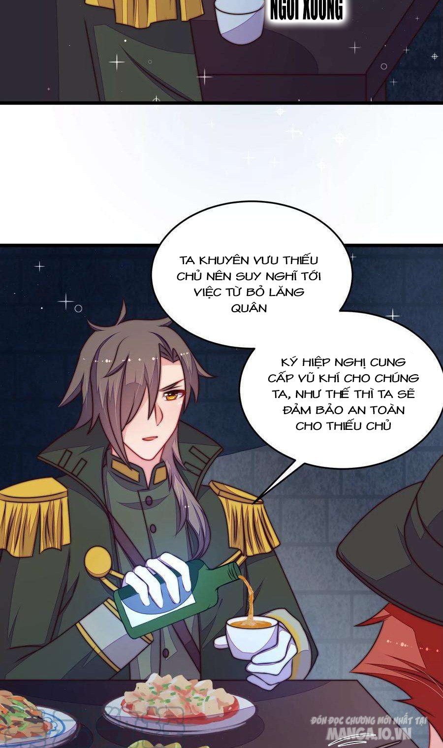 Ngày Nào Thiếu Soái Cũng Ghen Chapter 536 - Trang 2