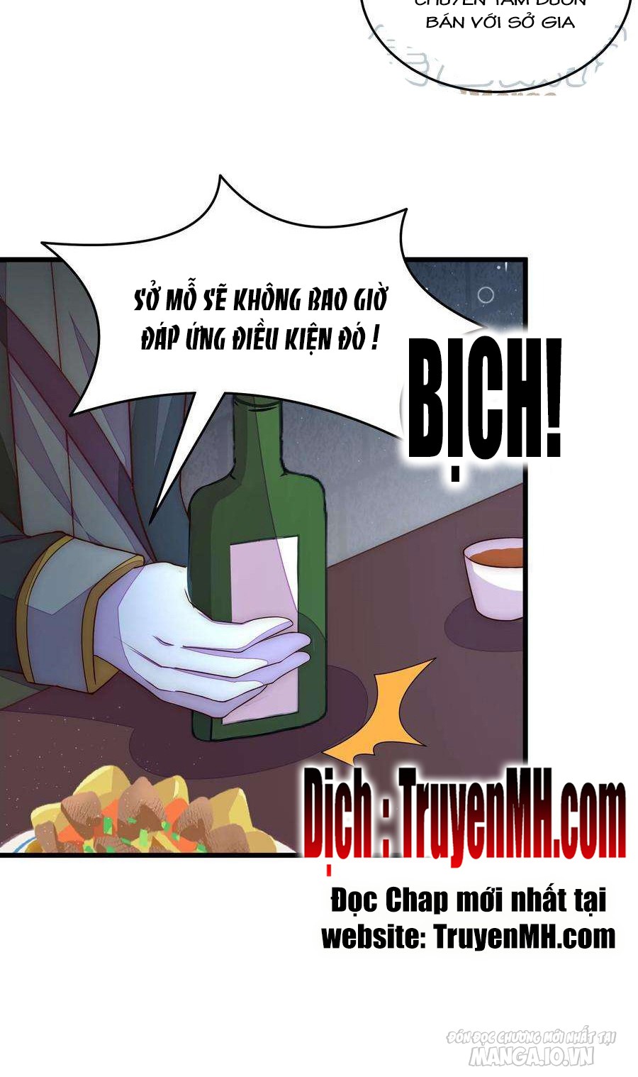 Ngày Nào Thiếu Soái Cũng Ghen Chapter 536 - Trang 2