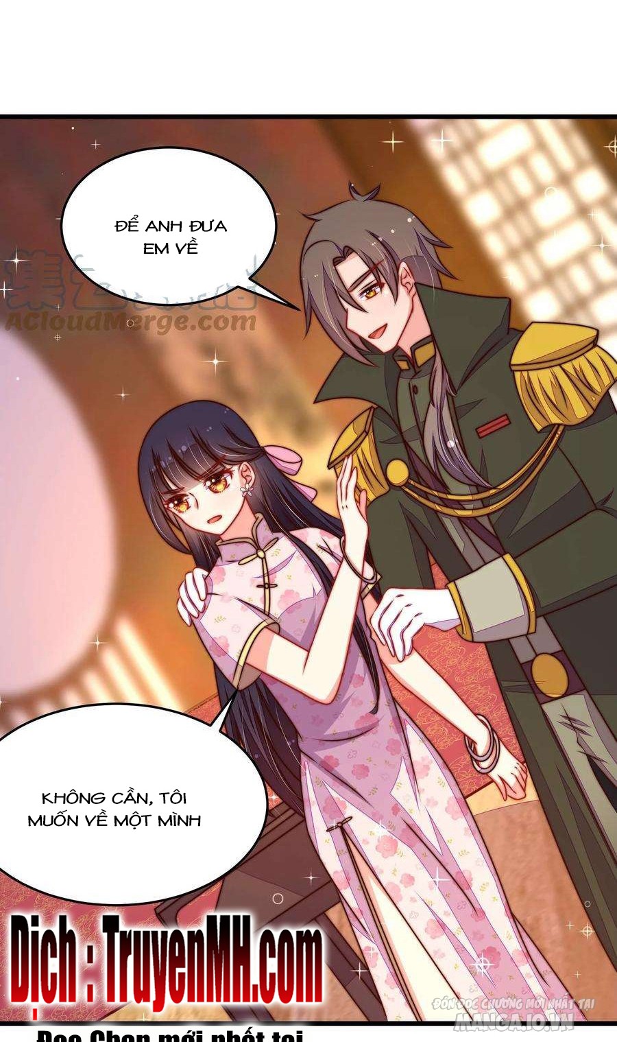Ngày Nào Thiếu Soái Cũng Ghen Chapter 536 - Trang 2