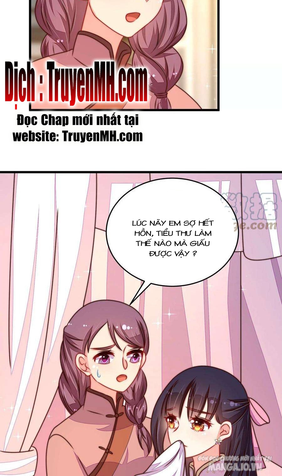 Ngày Nào Thiếu Soái Cũng Ghen Chapter 536 - Trang 2