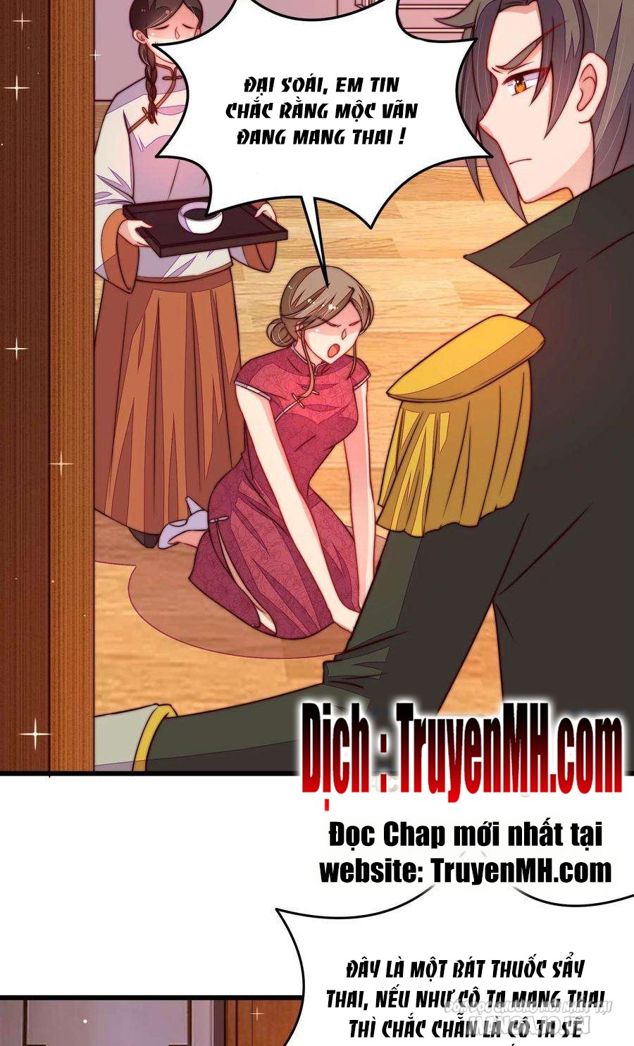 Ngày Nào Thiếu Soái Cũng Ghen Chapter 537 - Trang 2