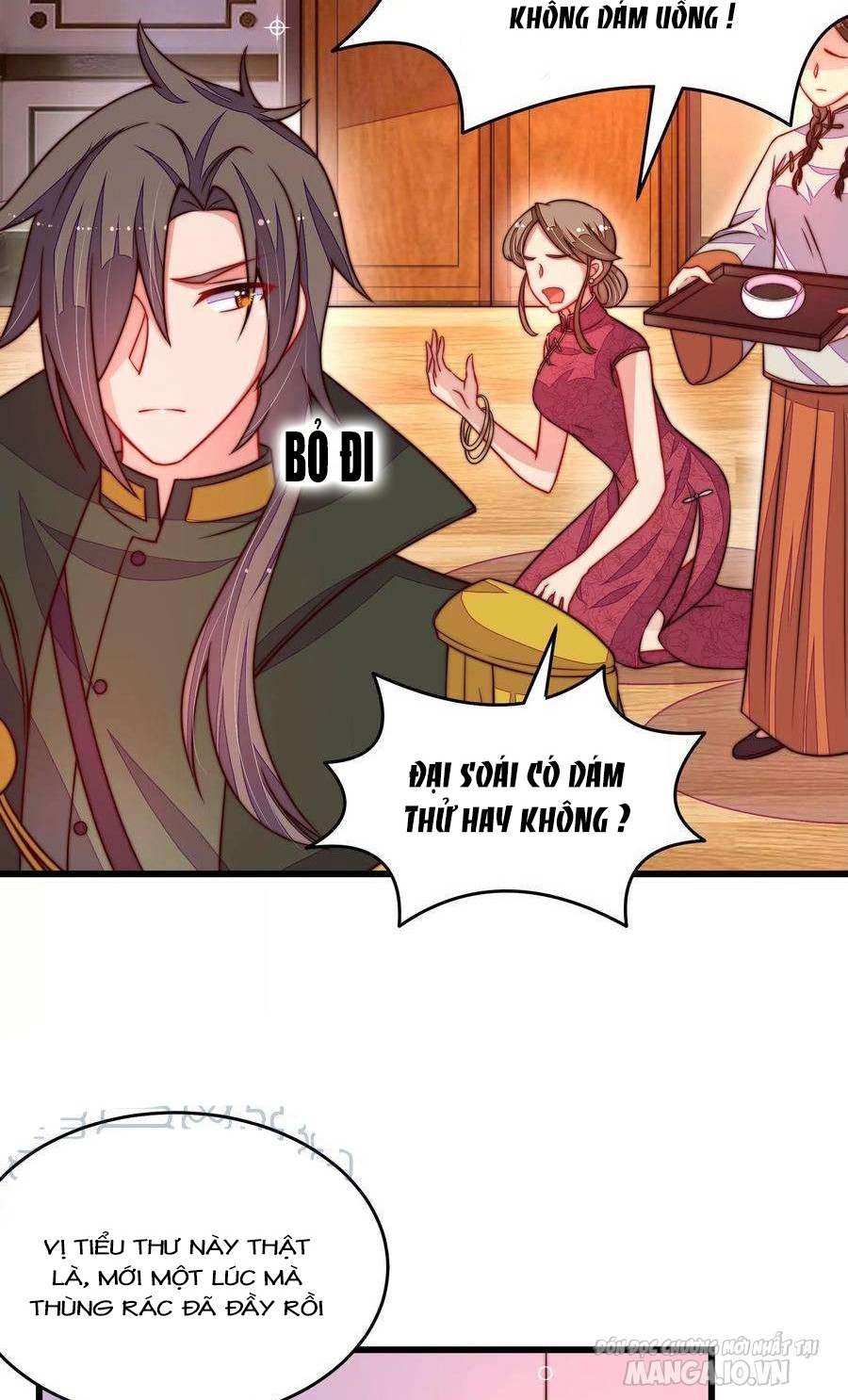 Ngày Nào Thiếu Soái Cũng Ghen Chapter 537 - Trang 2