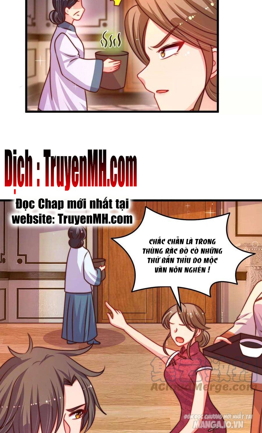 Ngày Nào Thiếu Soái Cũng Ghen Chapter 537 - Trang 2