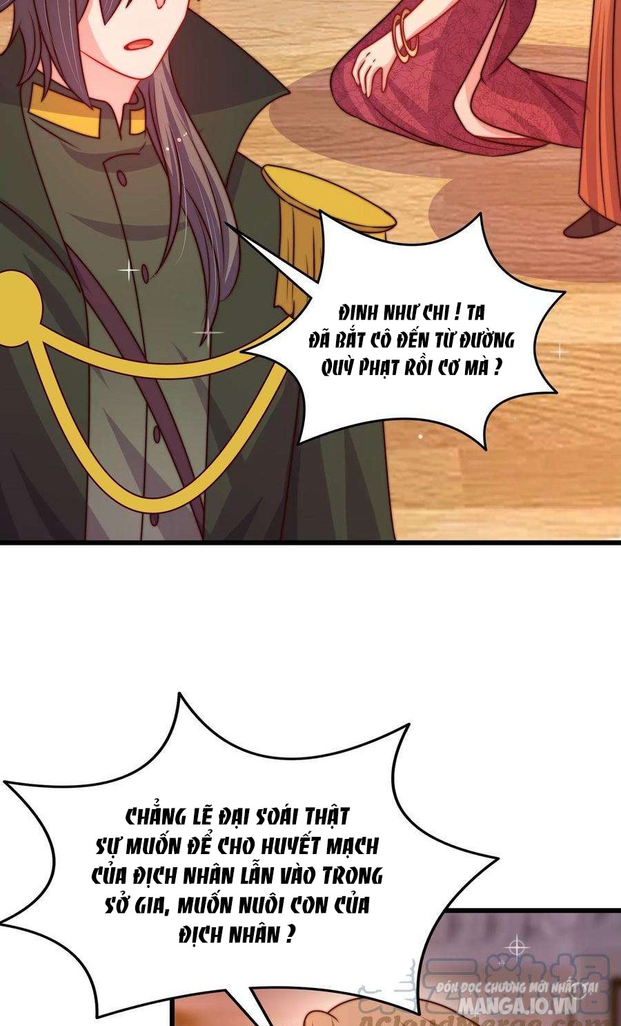 Ngày Nào Thiếu Soái Cũng Ghen Chapter 537 - Trang 2