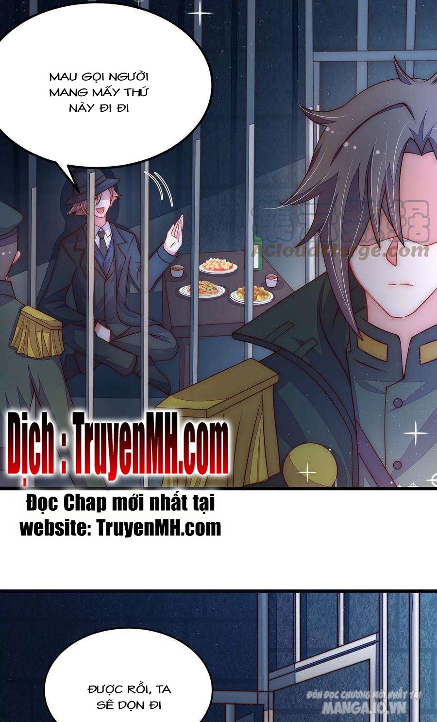 Ngày Nào Thiếu Soái Cũng Ghen Chapter 537 - Trang 2