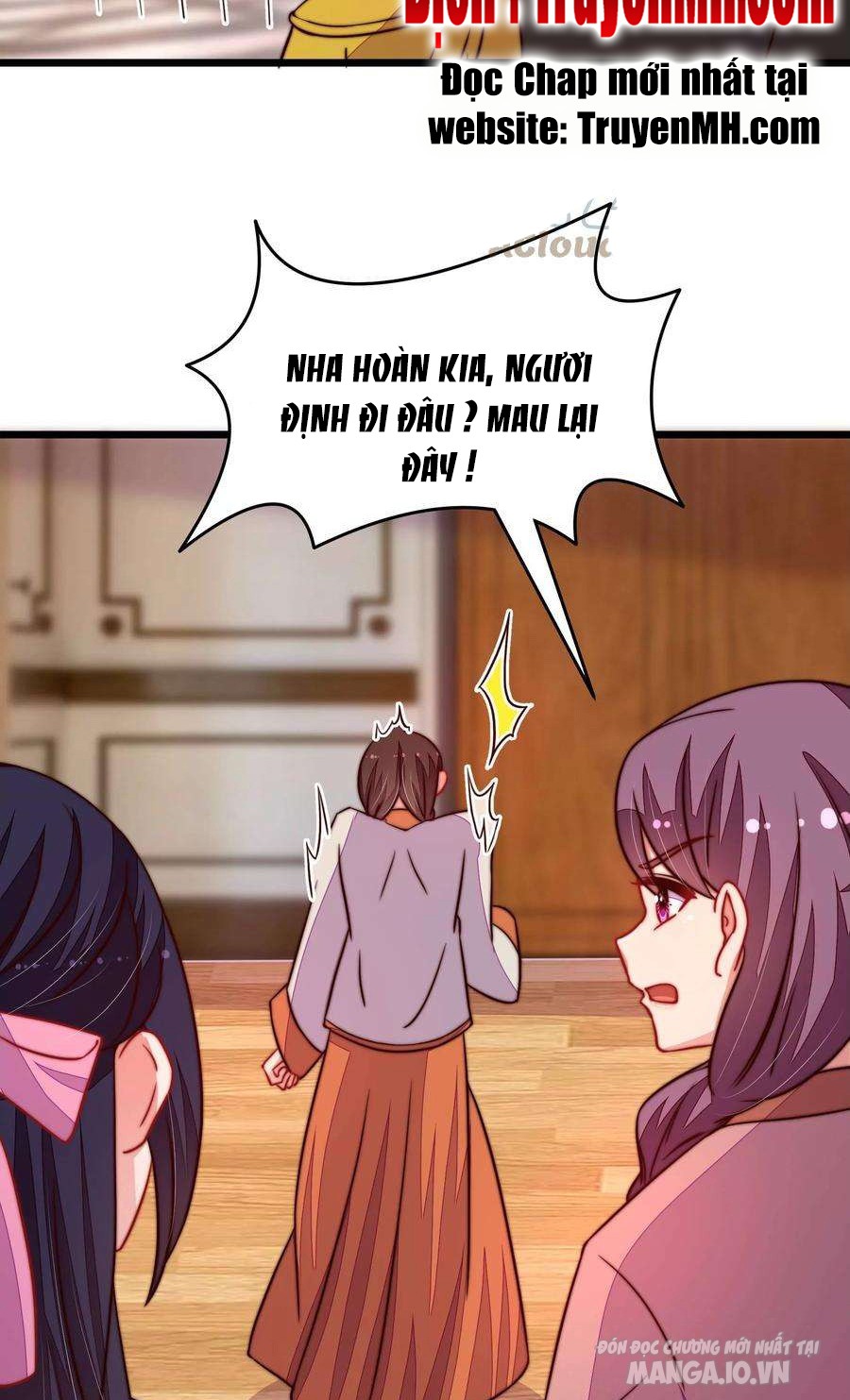 Ngày Nào Thiếu Soái Cũng Ghen Chapter 538 - Trang 2