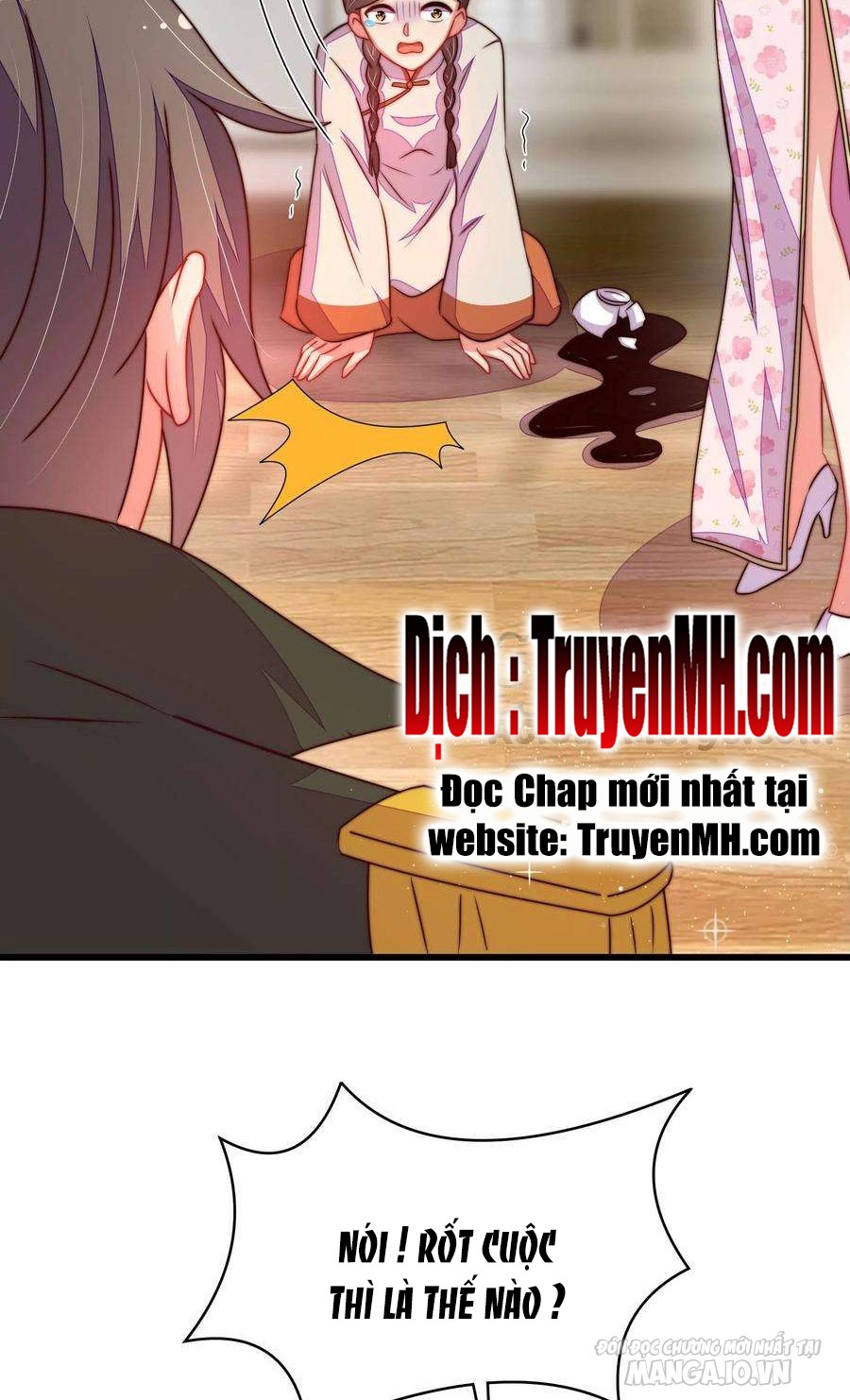 Ngày Nào Thiếu Soái Cũng Ghen Chapter 538 - Trang 2