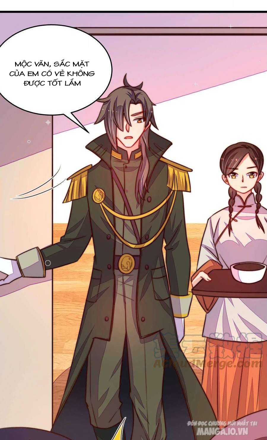 Ngày Nào Thiếu Soái Cũng Ghen Chapter 538 - Trang 2