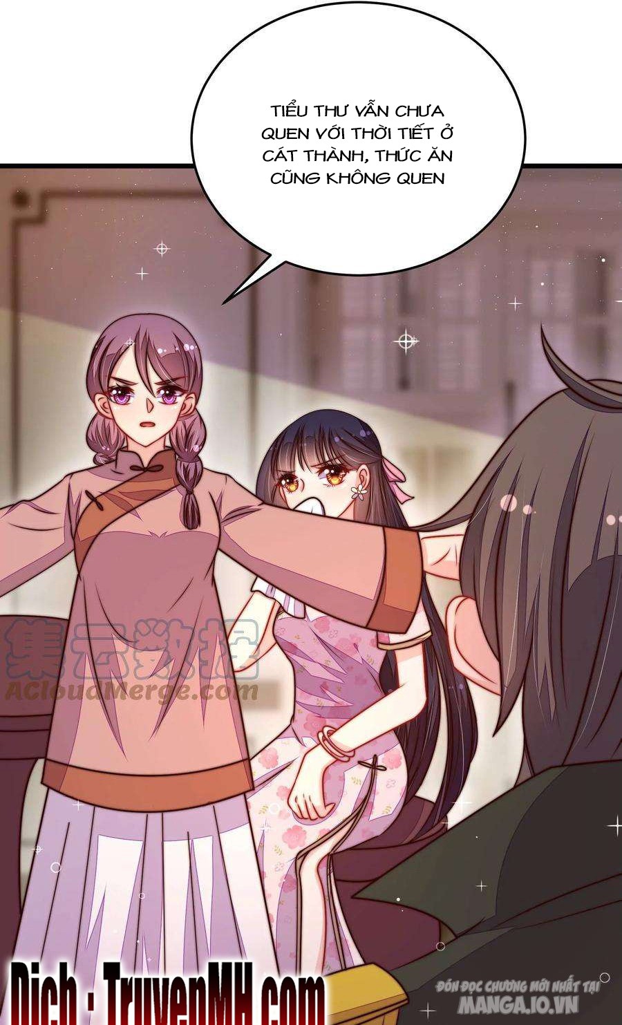 Ngày Nào Thiếu Soái Cũng Ghen Chapter 538 - Trang 2