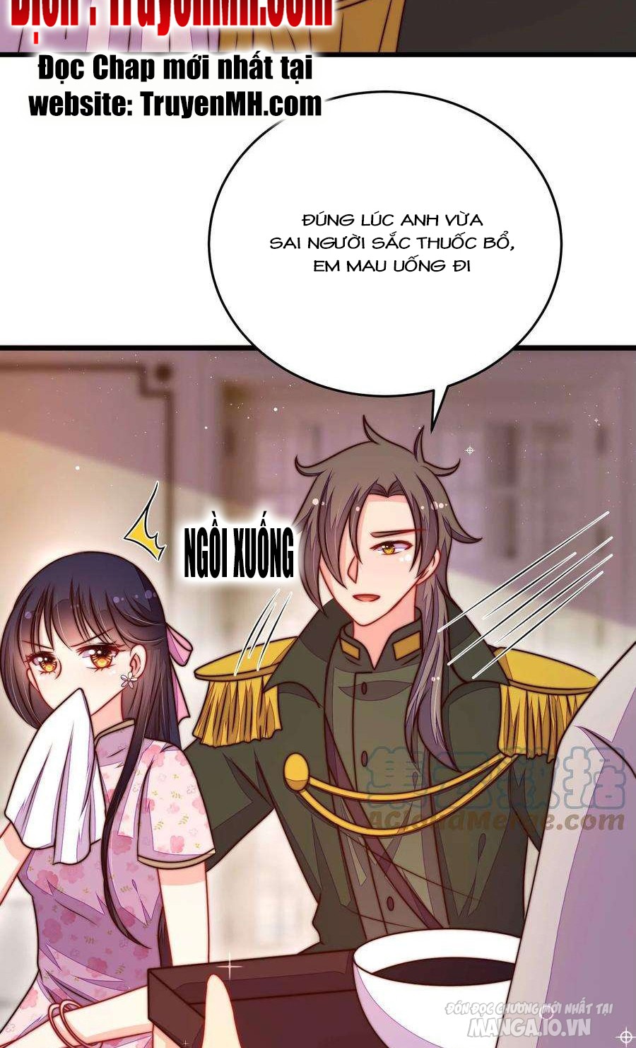 Ngày Nào Thiếu Soái Cũng Ghen Chapter 538 - Trang 2