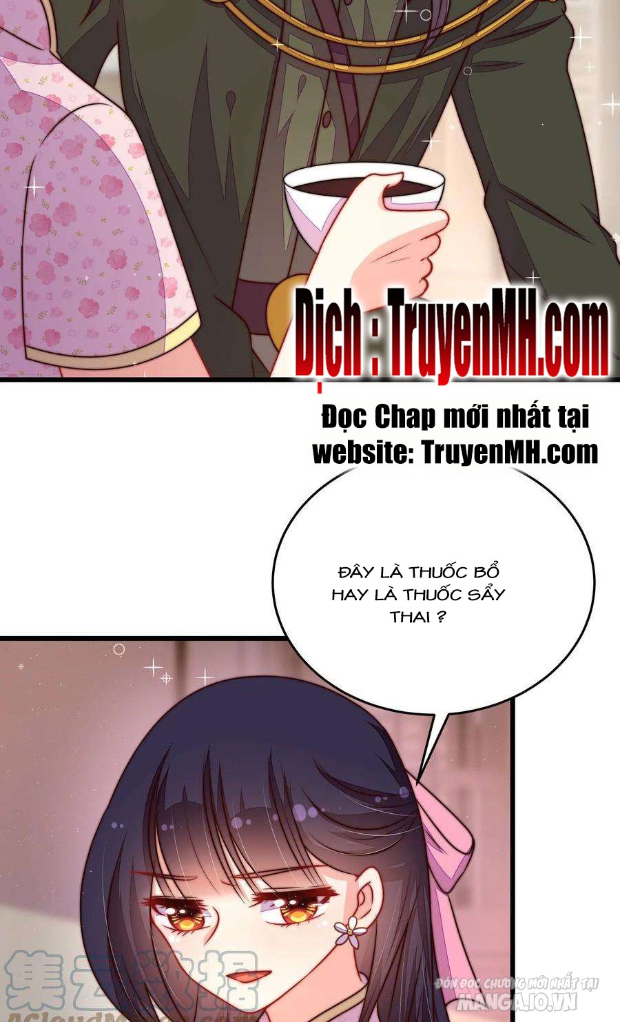Ngày Nào Thiếu Soái Cũng Ghen Chapter 538 - Trang 2