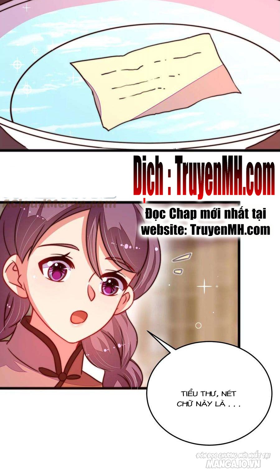 Ngày Nào Thiếu Soái Cũng Ghen Chapter 539 - Trang 2