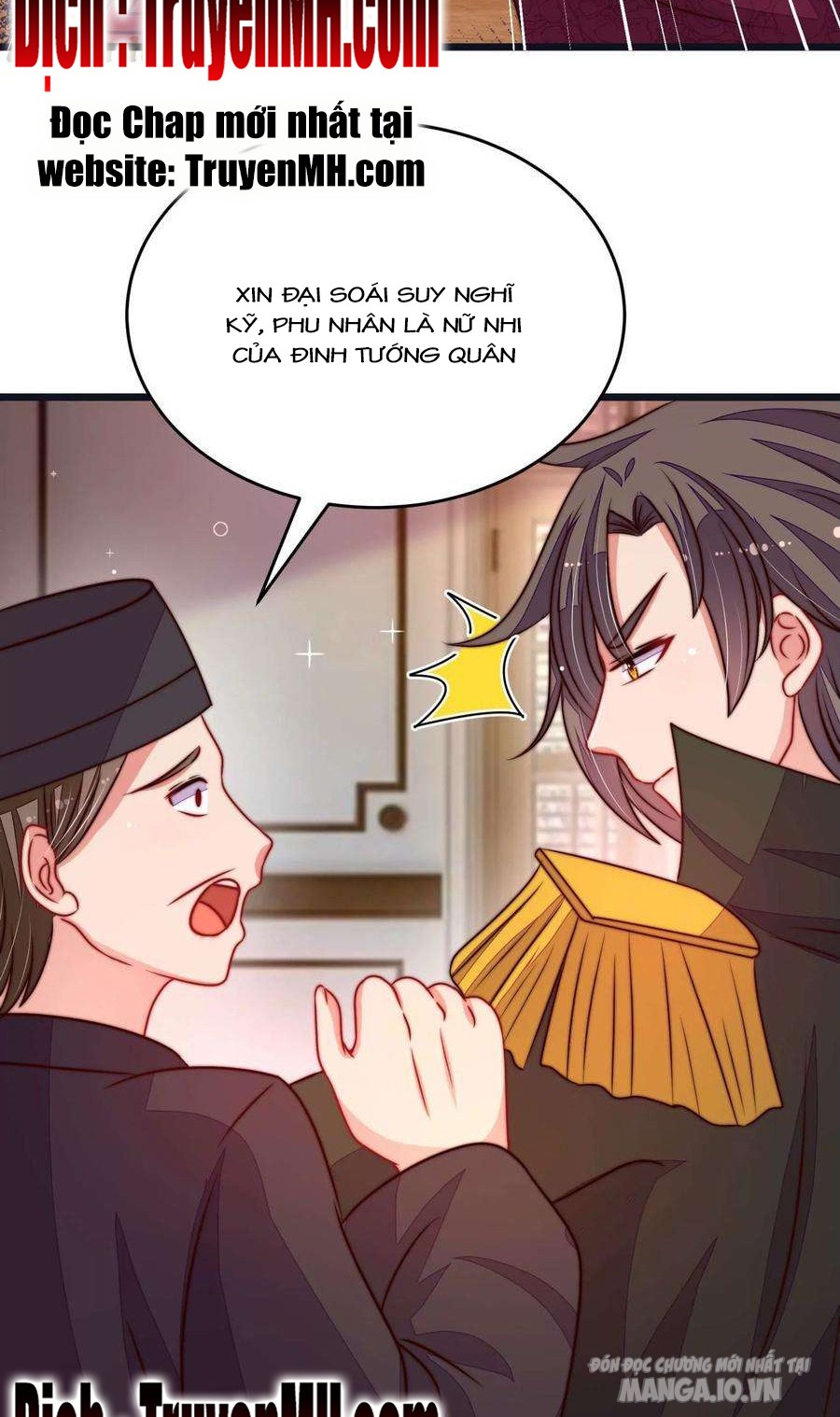 Ngày Nào Thiếu Soái Cũng Ghen Chapter 539 - Trang 2