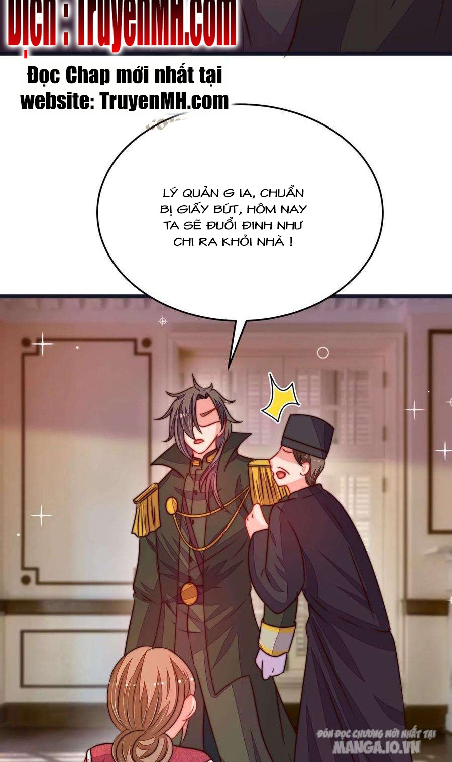 Ngày Nào Thiếu Soái Cũng Ghen Chapter 539 - Trang 2