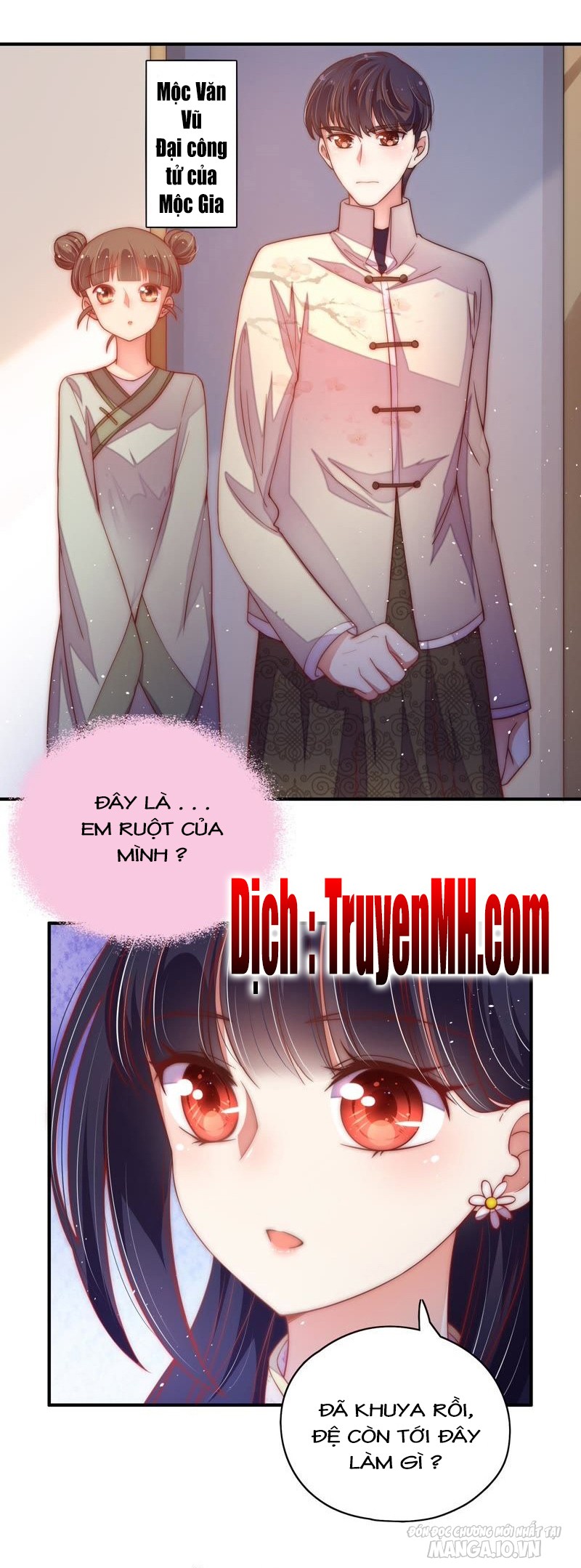 Ngày Nào Thiếu Soái Cũng Ghen Chapter 54 - Trang 2