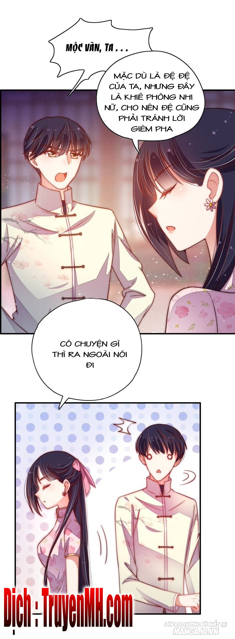 Ngày Nào Thiếu Soái Cũng Ghen Chapter 54 - Trang 2