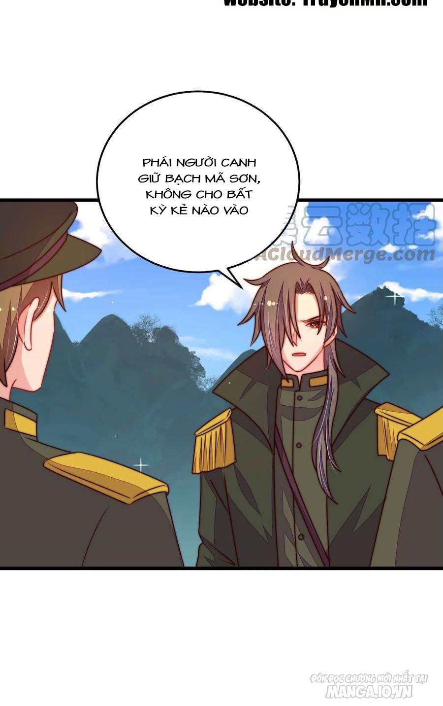 Ngày Nào Thiếu Soái Cũng Ghen Chapter 540 - Trang 2