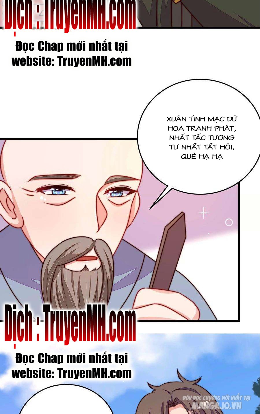 Ngày Nào Thiếu Soái Cũng Ghen Chapter 540 - Trang 2