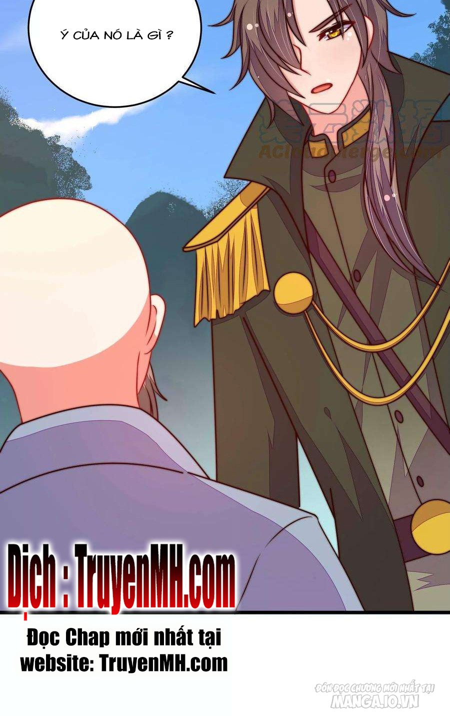 Ngày Nào Thiếu Soái Cũng Ghen Chapter 540 - Trang 2