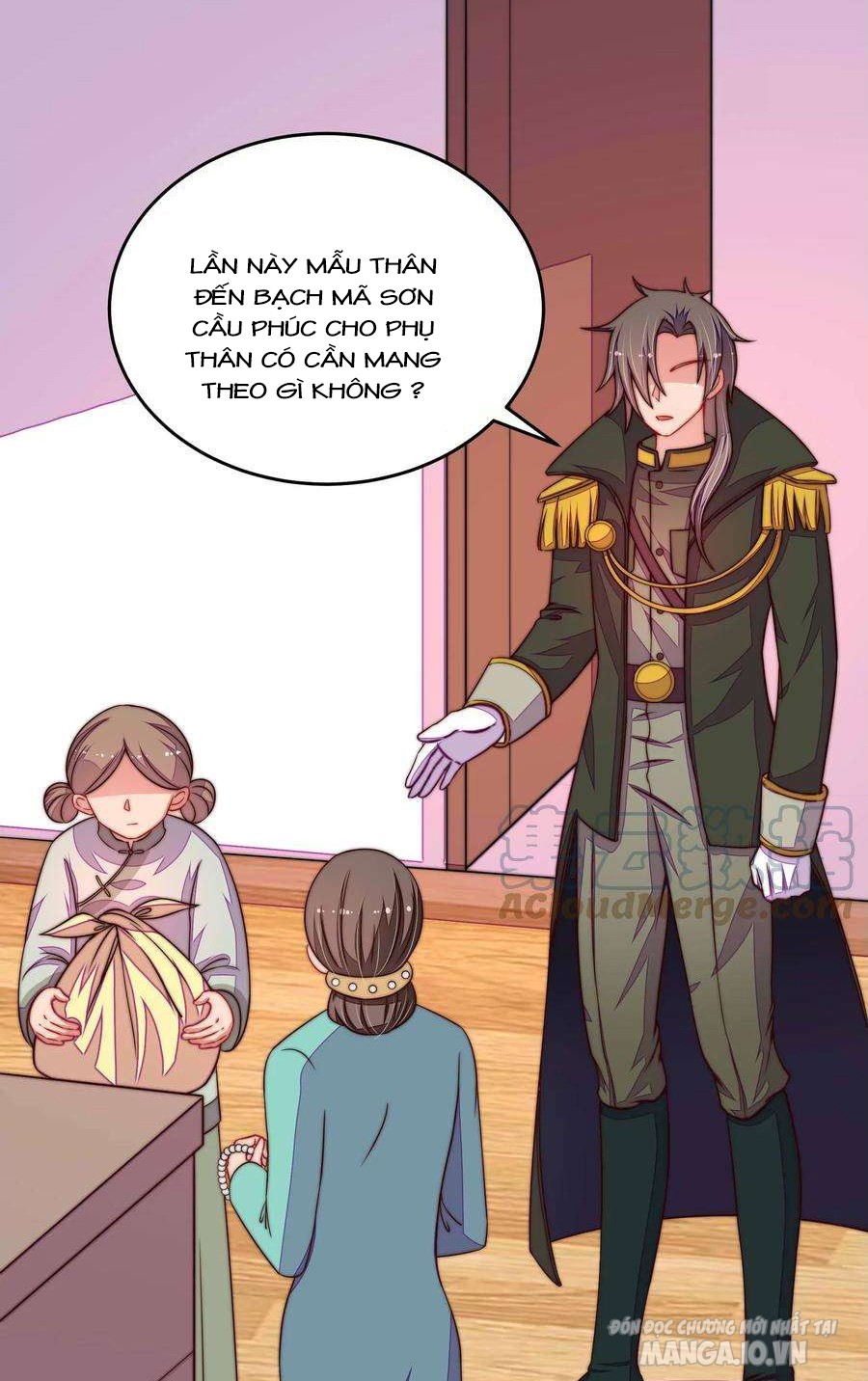 Ngày Nào Thiếu Soái Cũng Ghen Chapter 540 - Trang 2