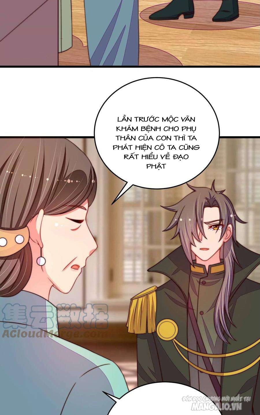 Ngày Nào Thiếu Soái Cũng Ghen Chapter 540 - Trang 2