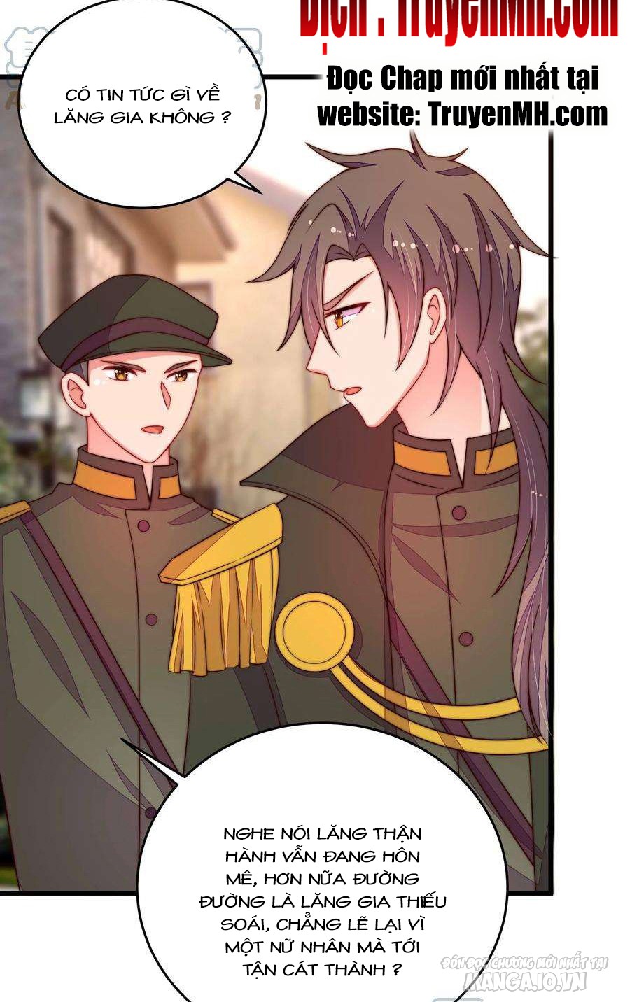 Ngày Nào Thiếu Soái Cũng Ghen Chapter 540 - Trang 2