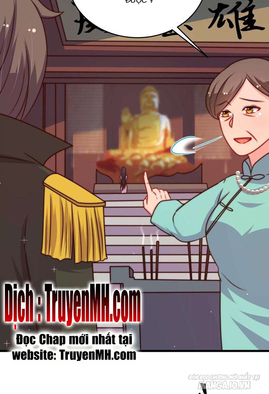 Ngày Nào Thiếu Soái Cũng Ghen Chapter 541 - Trang 2