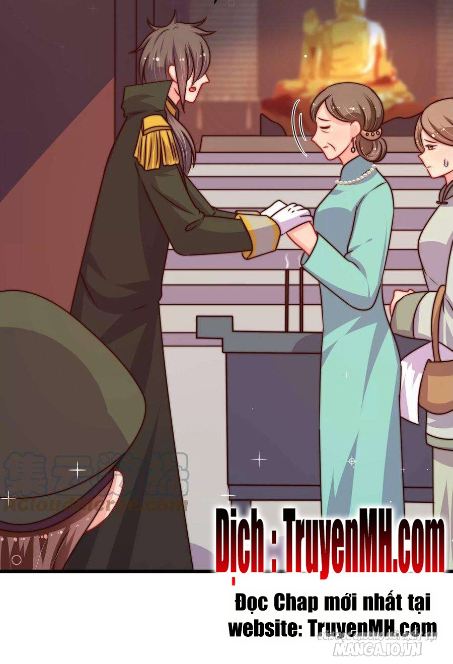 Ngày Nào Thiếu Soái Cũng Ghen Chapter 541 - Trang 2